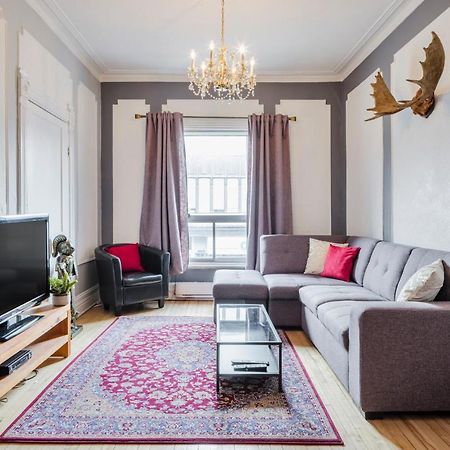 Mtlvacationrentals - Appartements Plateau-Mont-Royal Montréal Exteriör bild
