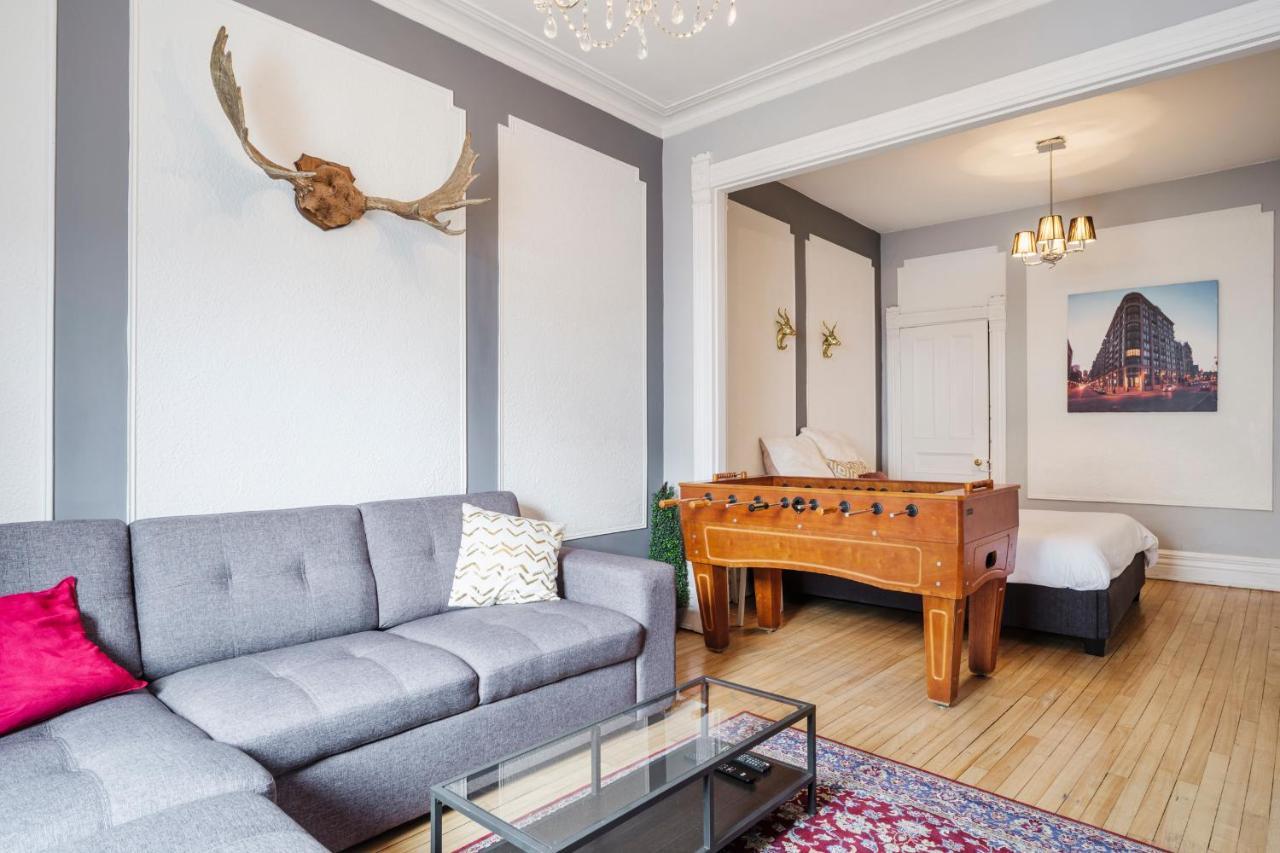 Mtlvacationrentals - Appartements Plateau-Mont-Royal Montréal Exteriör bild