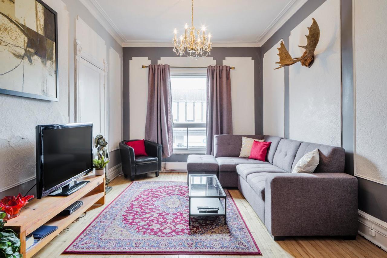 Mtlvacationrentals - Appartements Plateau-Mont-Royal Montréal Exteriör bild