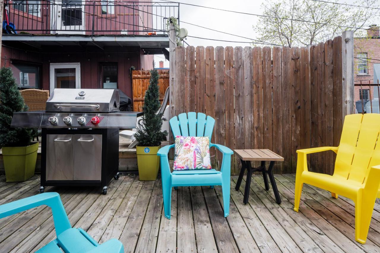 Mtlvacationrentals - Appartements Plateau-Mont-Royal Montréal Exteriör bild